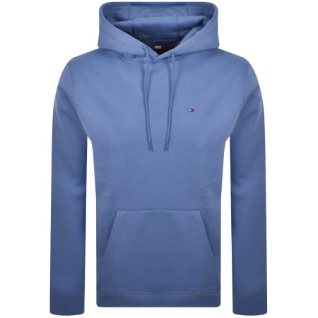 Product Image for Tommy Jeans Flag Logo Hoodie Blue