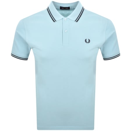 Product Image for Fred Perry Twin Tipped Polo T Shirt Green