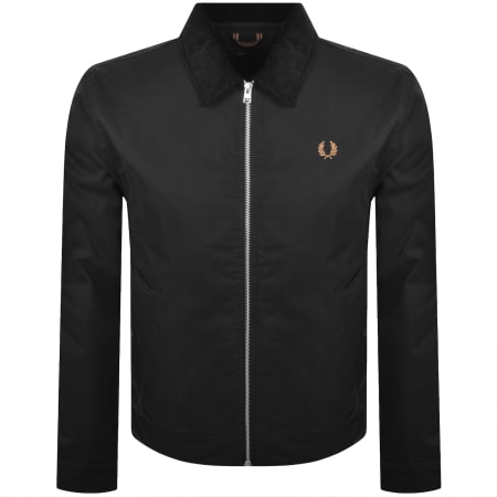 Product Image for Fred Perry Caban Jacket Black