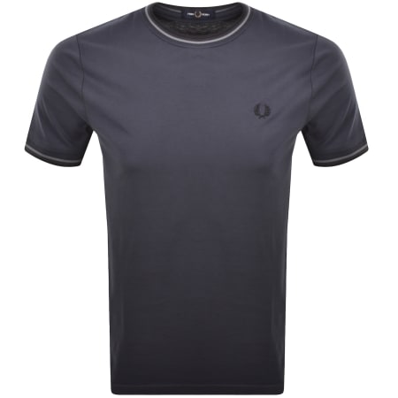 Product Image for Fred Perry Twin Tipped T Shirt Navy