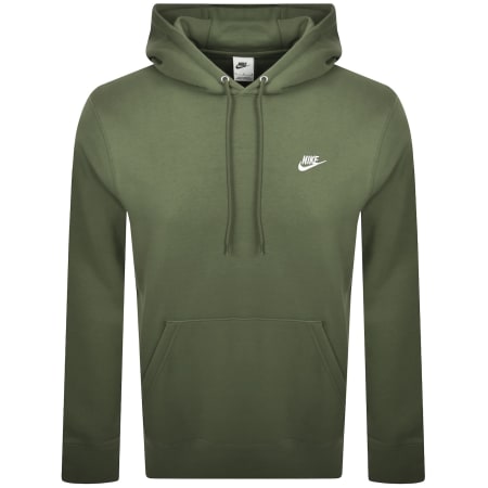 Product Image for Nike Club Hoodie Green