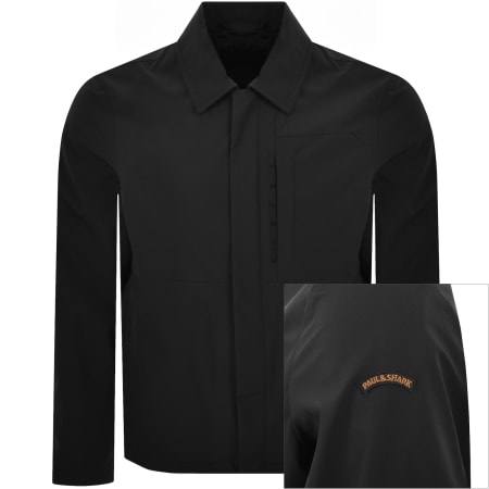 Product Image for Paul And Shark Typhoon Overshirt Black