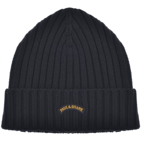 Product Image for Paul And Shark Wool Beanie Hat Navy