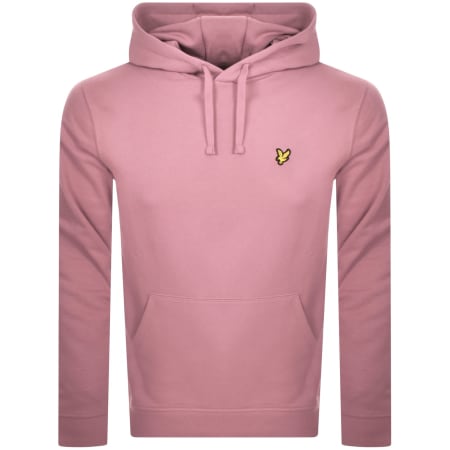 Product Image for Lyle And Scott Pullover Hoodie Pink