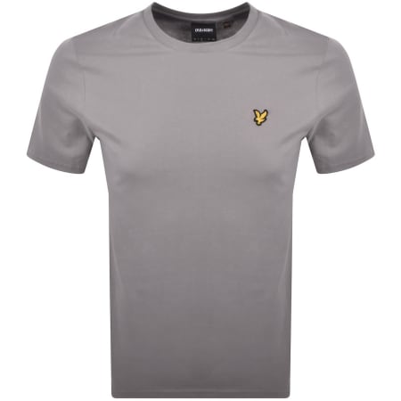 Product Image for Lyle And Scott Crew Neck T Shirt Gull Grey