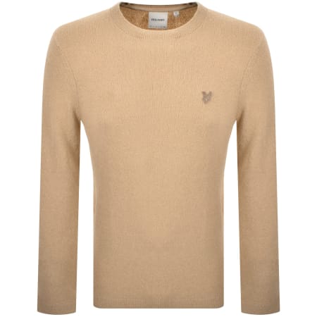 Product Image for Lyle And Scott Textured Knit Jumper Beige