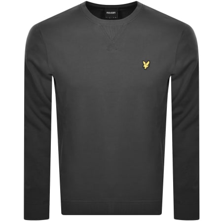 Product Image for Lyle And Scott Crew Neck Sweatshirt Grey