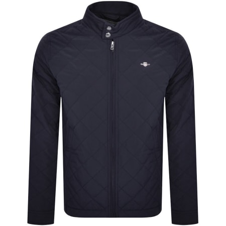 Product Image for Gant Quilted Windcheater Jacket Navy