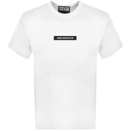 Product Image for Versace Jeans Couture Logo T Shirt White