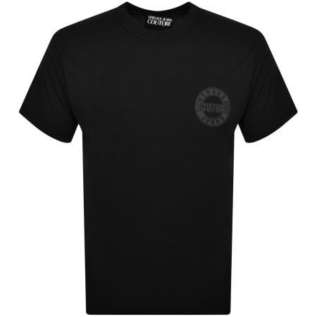 Product Image for Versace Jeans Couture Logo T Shirt Black