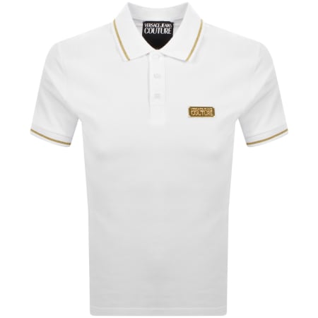 Product Image for Versace Jeans Couture Polo T Shirt White