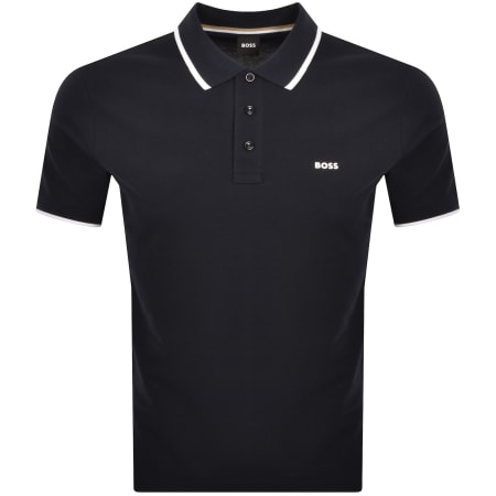Product Image for BOSS Parlay 190 Polo T Shirt Navy