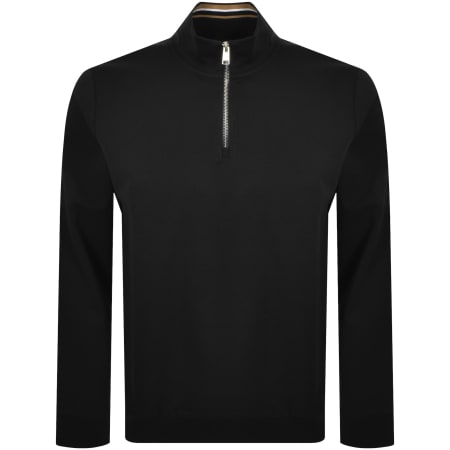 Product Image for BOSS C Stimmann 109 Sweatshirt Black