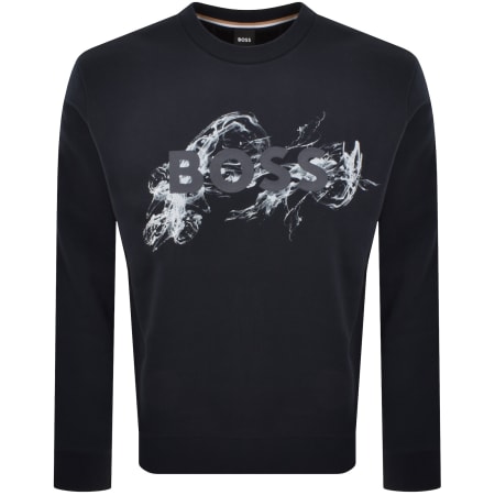 Product Image for BOSS C Soleri 215 Sweatshirt Navy