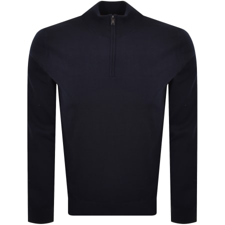 Product Image for BOSS Ebenji Knit Jumper Navy