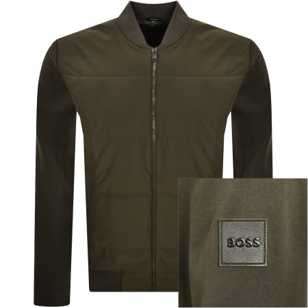 Product Image for BOSS H Skiles 100 Jacket Green