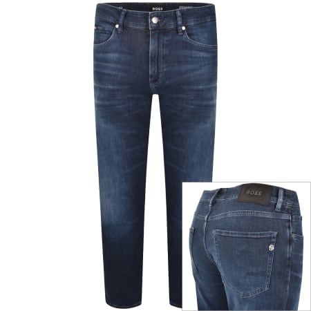 Product Image for BOSS Re Maine Regular Fit Jeans Blue