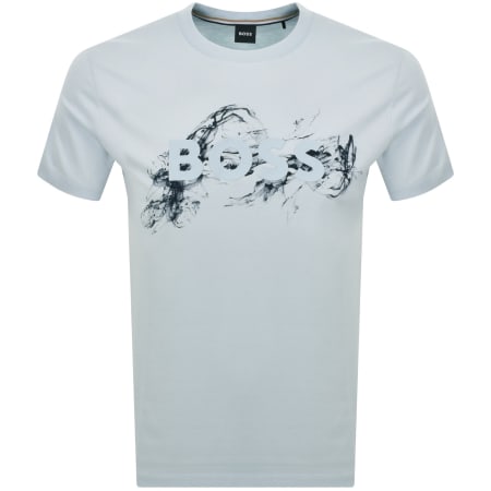 Product Image for BOSS Thompson 215 T Shirt Blue