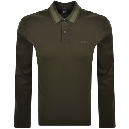 Product Image for BOSS Plenis 200 Polo Green