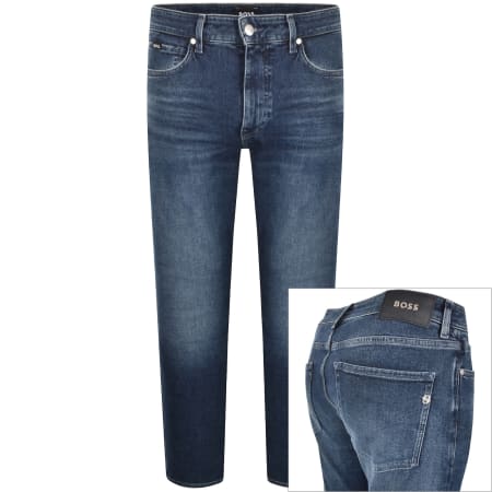 Product Image for BOSS Delaware Slim Fit Jeans Blue
