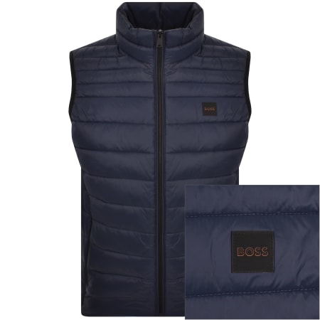 Product Image for BOSS Odeno2 Gilet Navy