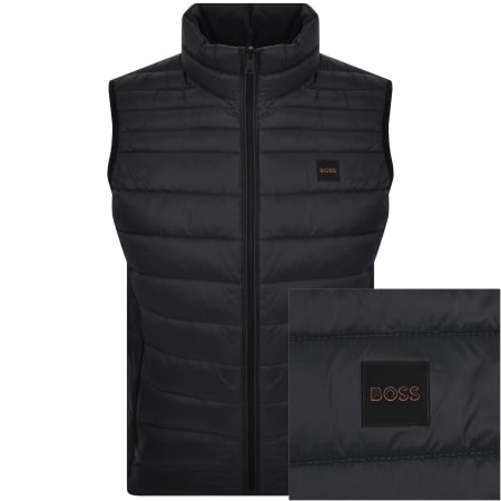 Product Image for BOSS Odeno2 Gilet Navy