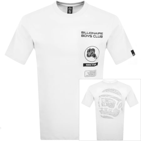 Product Image for Billionaire Boys Club BB Astro Digi T Shirt White