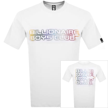 Product Image for Billionaire Boys Club Rocket Logo T Shirt White