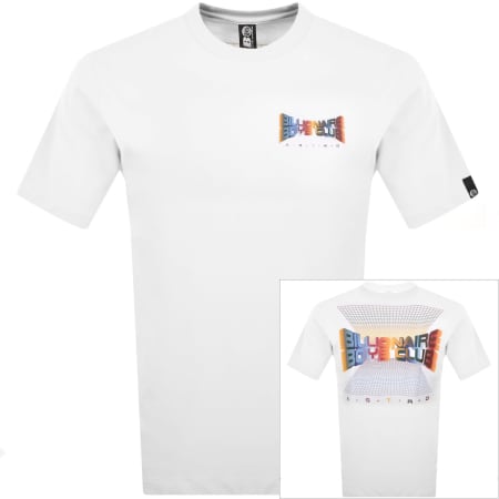 Product Image for Billionaire Boys Club Retro Astro T Shirt White