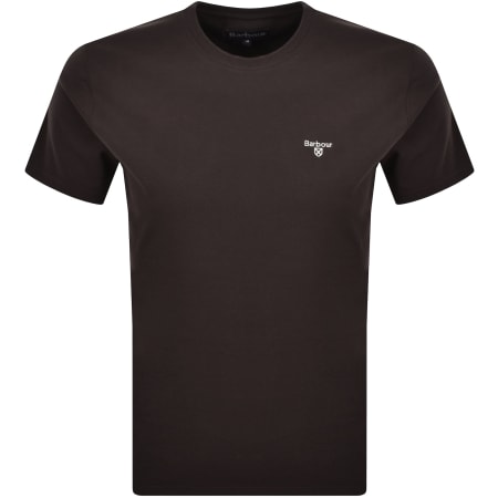 Product Image for Barbour Sports T Shirt Brown