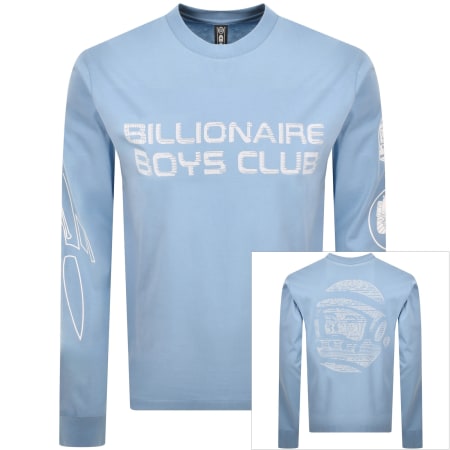 Product Image for Billionaire Boys Club BB Astro Digi T Shirt Blue