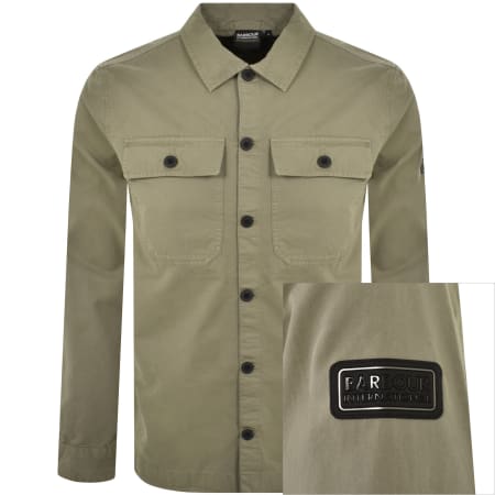 Product Image for Barbour International Arlo Overshirt Khaki