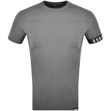 Product Image for DSQUARED2 Round Neck T Shirt Grey