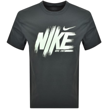 Product Image for Nike Training T Shirt Seaweed Green