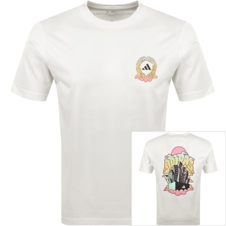 Product Image for adidas Sportswear 90s City T Shirt White