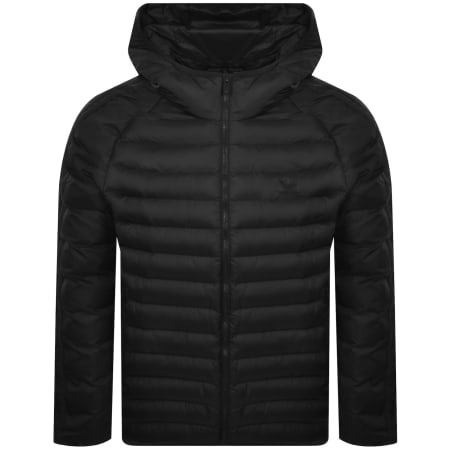 Product Image for adidas Originals Hooded Padded Jacket Black