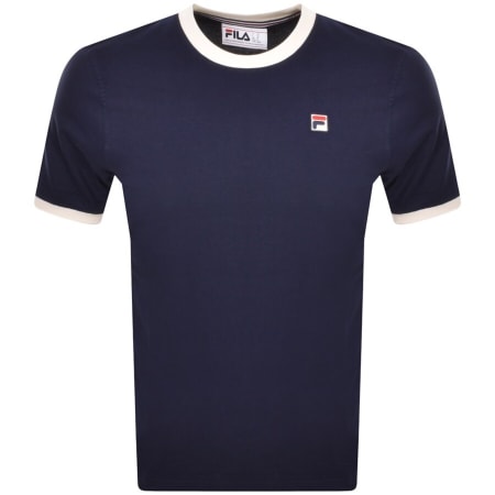 Product Image for Fila Marconi Ringer T Shirt Fila Navy