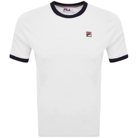 Product Image for Fila Marconi Ringer T Shirt Cream