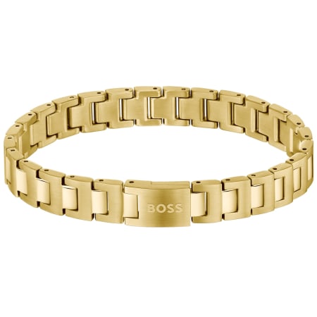 Product Image for BOSS Candor Link Bracelet Gold