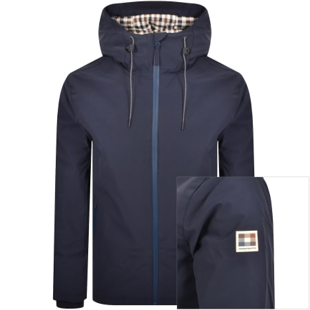 Product Image for Aquascutum Active Mid Parka Jacket Navy