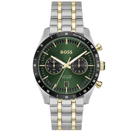 Product Image for BOSS Tourmaster Watch Silver