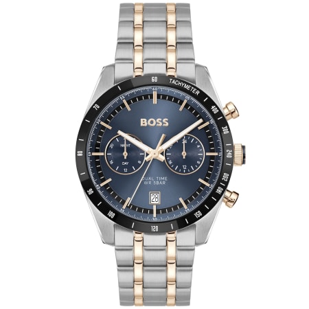 Product Image for BOSS Tourmaster Watch Silver