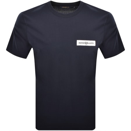 Product Image for Henri Lloyd Colshot T Shirt Navy