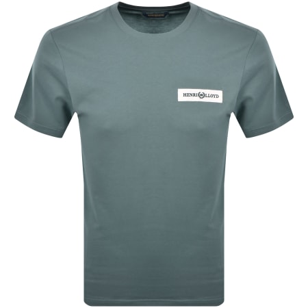 Product Image for Henri Lloyd Colshot T Shirt Blue
