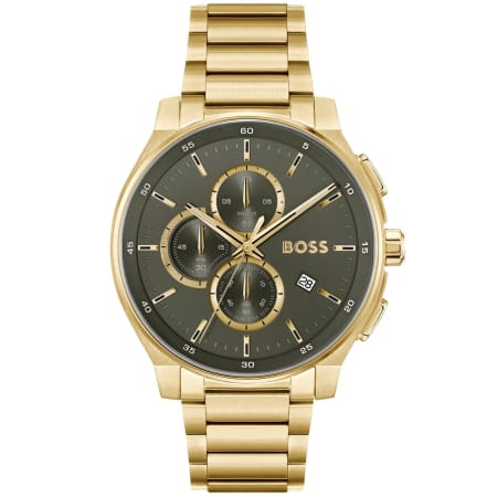 Product Image for BOSS Peak 2 Watch Gold