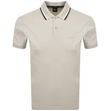 Product Image for BOSS Join Paddy Polo T Shirt Beige