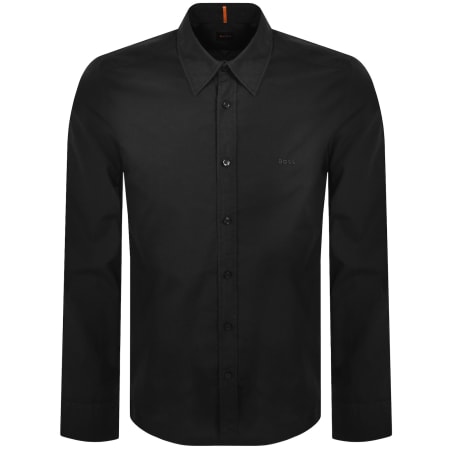 Product Image for BOSS Relegant 6 Regular Fit Shirt Black