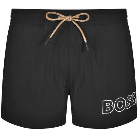 Recommended Product Image for BOSS Mooneye Swim Shorts Black