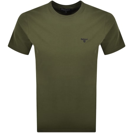 Product Image for Barbour Sports T Shirt Green