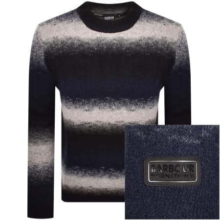 Product Image for Barbour International Knitted Sweatshirt Black